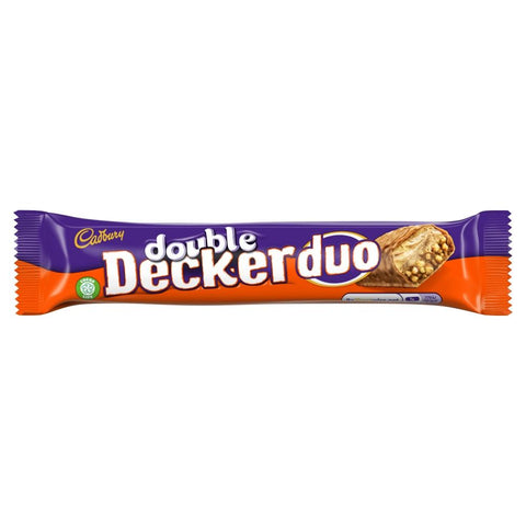 Cadbury Double Decker Duo Chocolate Bar 74g - 32 x 74g Bars