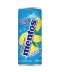 Mentos Lemon and Mint Soda Can 240ml - 24 x 240ml Cans