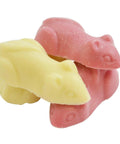 Hannah's Pink & White Mice Tub 600g