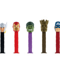 Pez Marvel Avengers 1+2 Impulse Packs 17g - 12 x 17g Packs