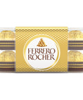 Ferrero Rocher Milk Chocolate Hazelnut Pralines Gift Box of Chocolates 16 Pieces 200g