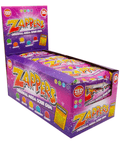 Zed Candy Zappers Original Mega Sour Gum 50g 50p PMP - 24 x 50g Bags