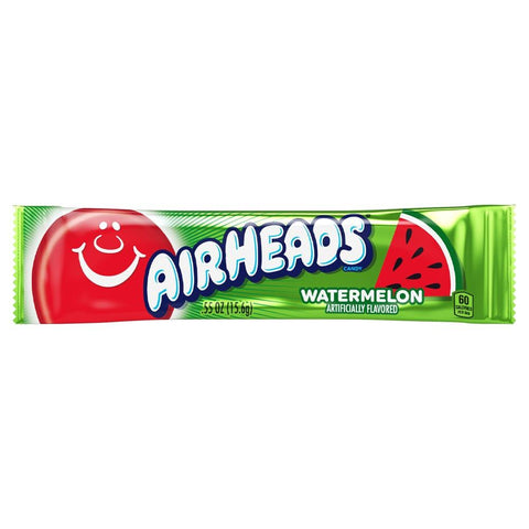 Airheads Watermelon Chewy Candy Bars 16g - 36 x 16g Bars