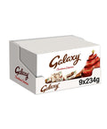 Galaxy Chocolate Large Christmas Selection Box 234g - 9 x 234g Boxes