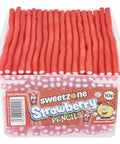 Sweetzone Strawberry Pencils 10p Tub