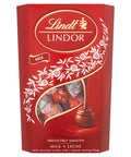 Lindt Lindor Milk Chocolate Truffles Box 337g