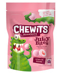 Chewits Strawberry Juicy Bites 115g - 10 x 115g Bags