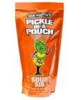 Van Holten's Sour Sis Pickle In A Pouch Pack 360g - 12 x 306g Pouches