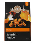 Mrs Tilly's Scottish Orange Fudge Gift Box 150g - 6 x 150g Boxes