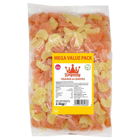 Kingsway Mega Value Vegan Orange & Lemons 2.5kg