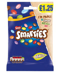 Smarties Milk Chocolate Sharing Bag 87g PMP £1.25 - 12 x 87g Bags