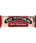 Eat Natural Fruit & Nut Bar Dark Chocolate with Cranberries and Macadamias Bar 45g - 12 x 50g Bars