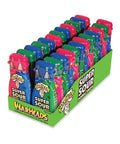 Warheads Super Sour Double Drops - 24 x 28g Packs