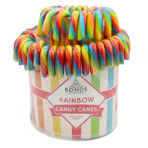 Bonds Rainbow Candy Cane Fountain 20g - 60 x 20g Candy Canes