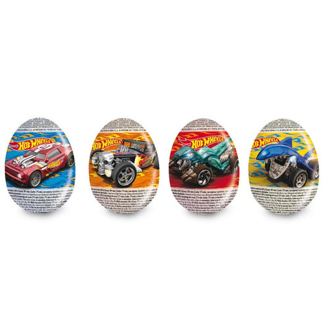 Hot Wheels Surprise Eggs 20g - 24 x 20g Eggs