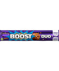 Cadbury Boost Duo Chocolate Bar 63g - 32 x 63g Bars