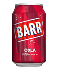 Barr Cola Flavoured Fizzy Drink Can 330ml - 24 x 330ml Cans