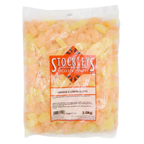 Stockley's Orange & Lemon Slices