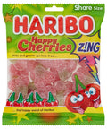 Haribo Happy Cherries Z!ng Share Bag 160g - 12 x 160g Bags