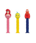 Pez The Little Mermaid 1+2 Impulse Packs 17g - 12 x 17g Packs