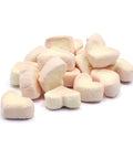 Kingsway Toppings Mini Heart Mallows Bag 1kg