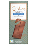 Guylian Tablets Creamy Milk Chocolate Bars 100g - 12 x (4 x 25g) 100g Bars