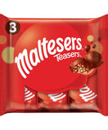 Maltesers Teasers Chocolate Multipack Bars 3 x 35g - 15 x 105g Multipacks