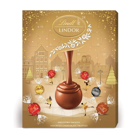 Lindt Lindor Gold Assorted Advent Calendar 297g