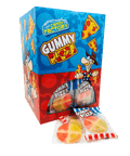 Crazy Candy Factory Gummy Mini Pizza 10g - 100 x 10g Packs