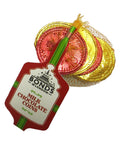 Bonds Net of Milk Chocolate Coins 60 g - 64 x 60g Nets