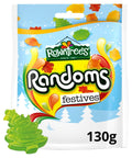 Rowntree's Randoms Festives Sweets Sharing Bag 130g - 10 x 130g Bags