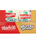 Maynards Bassetts Murray Mints Bag 193g - 12 x 193g Bags