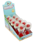 Crazy Candy Factory Shakeez Lollipop 22g - 10 x 22g Lollipops