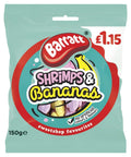 Barratt Shrimps & Bananas 150g £1.15 PMP - 12 x 150g Bags