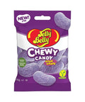 Jelly Belly Sour Grape Chewy Candy 60g - 12 x 60g Bags