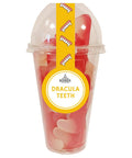 Bonds Dracula Teeth Candy Cup 220g - 8 x 220g Cups