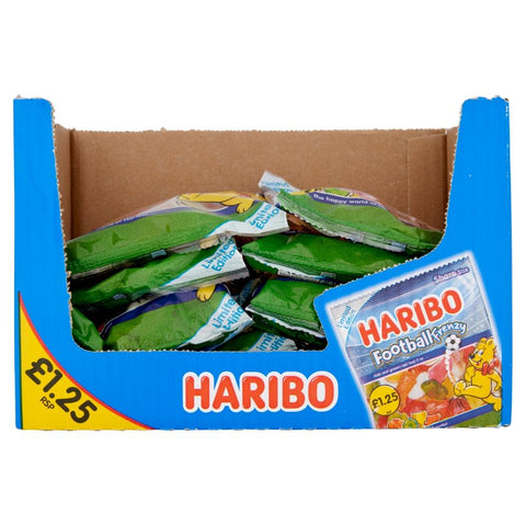 Haribo Football Frenzy Limited Edition Bag 140g - 12 x 140g Bags