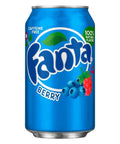 Fanta Berry Soda Cans 355ml - 12 x 355ml Cans