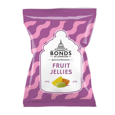 Bonds Fruit Jellies Share Bags 130g - 12 x 130g Bags