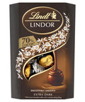 Lindt Lindor Extra Dark Chocolate Truffles Box 200g