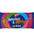 Barratt Refreshers & Wham Ice Duos 640ml - 14 x 640ml Packs