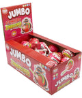 Zed Candy Zed Strawberry Jumbo Jawbreaker Pop 33g 30p PMP - 12 x 33g Lollipops