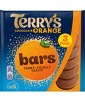 Terry's Milk Chocolate Orange Bars 3 Pack 105g - 16 x (3 x 35g Bars)