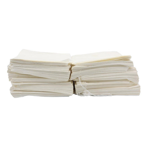 Accessories White Sulphite Paper Bags 6" x 6" (Empty)