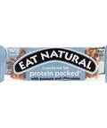 Eat Natural Protein Packed Crunchy Nut Bar with Peanuts and Chocolate 45g - 12 x 50g Bars