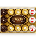 Ferrero Collection Gift Box of Chocolates 15 Pieces Box 172g