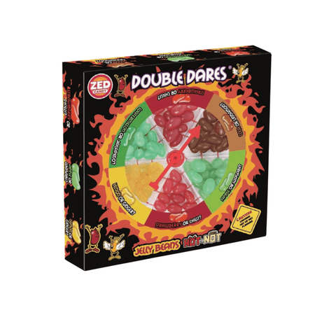 Zed Candy Double Dares Hot or Not Jelly Bean Game 100g - 12 x 100g Box