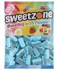 Sweetzone Blue Raspberry Slices Bag 1kg