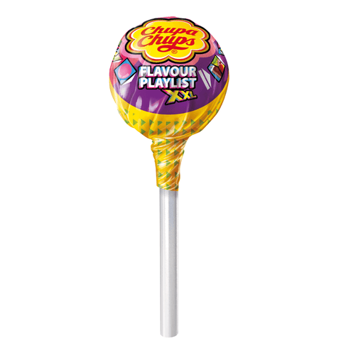 Chupa Chups Flavour Playlist XXL Lollipop 29g - 25 x 29g Lollipops