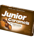 Junior Caramels Theatre Box 102g - 12 x 102g Boxes